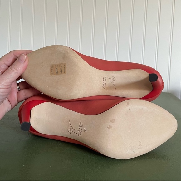 Guiseppe Zanotti CARLEE Stretch Boots w Gemstone Logos in Terracotta *Italy* - Picture 5 of 12